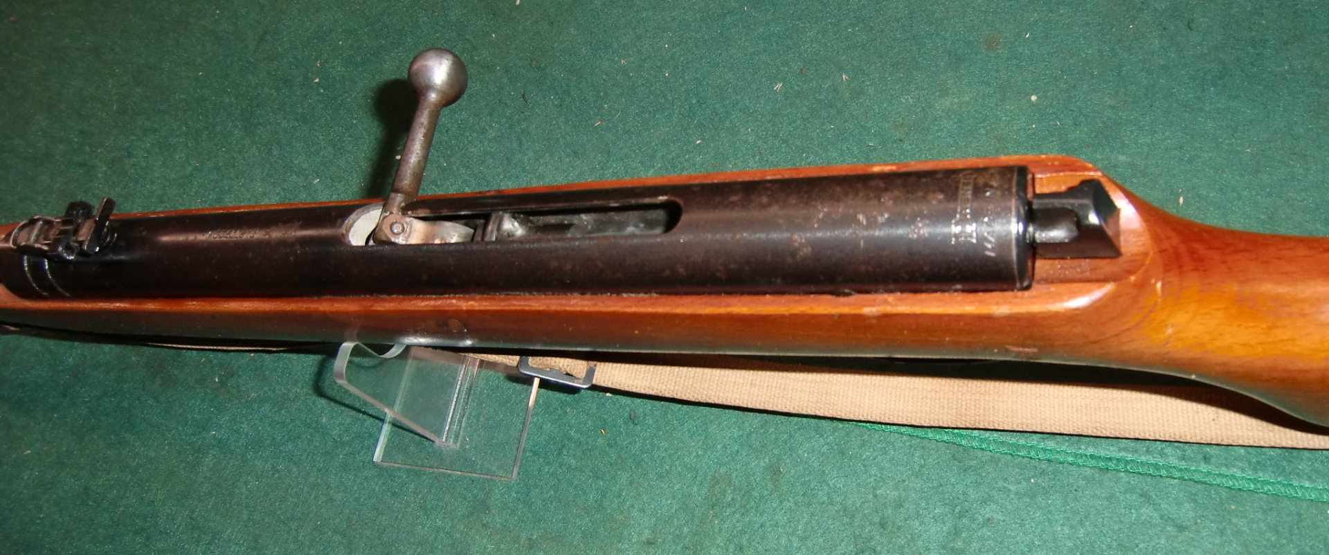 Haenel 310 mit Magazin Kornschutz Beriemung Funktionsgeprüft neue Feder – Bild 6