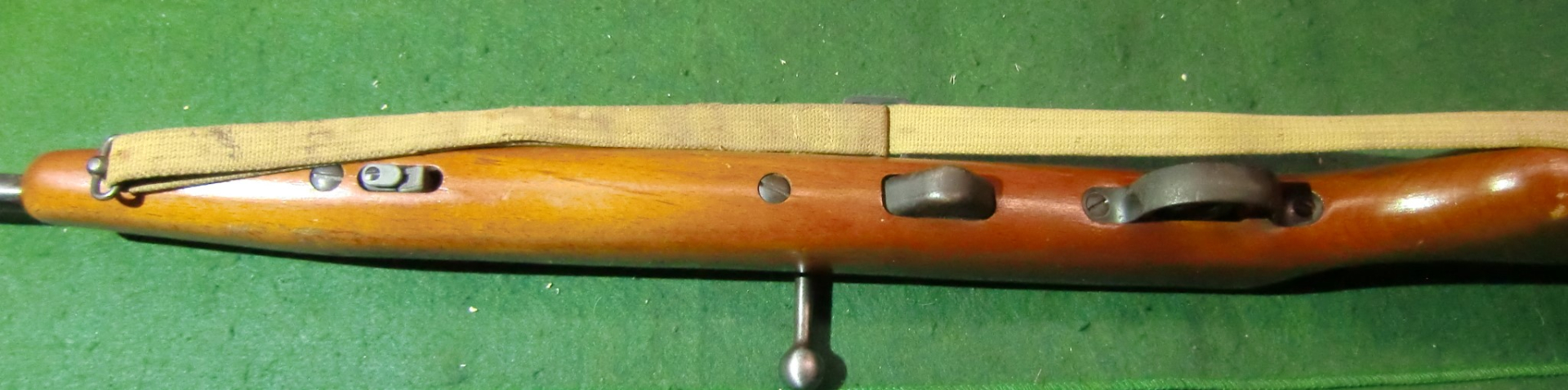 Haenel 310 mit Magazin Kornschutz Beriemung Funktionsgeprüft neue Feder – Bild 3