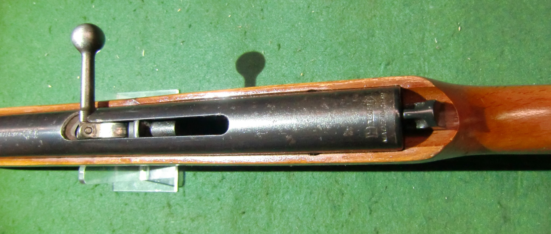 Haenel 310 mit Magazin Kornschutz Beriemung Funktionsgeprüft neue Feder – Bild 4