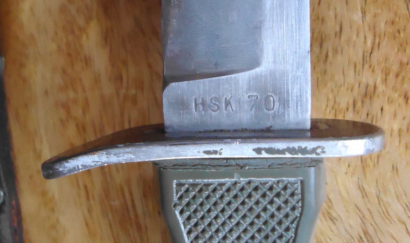 Original altes Bundeswehr Feldmesser, HSK 70 – Bild 2