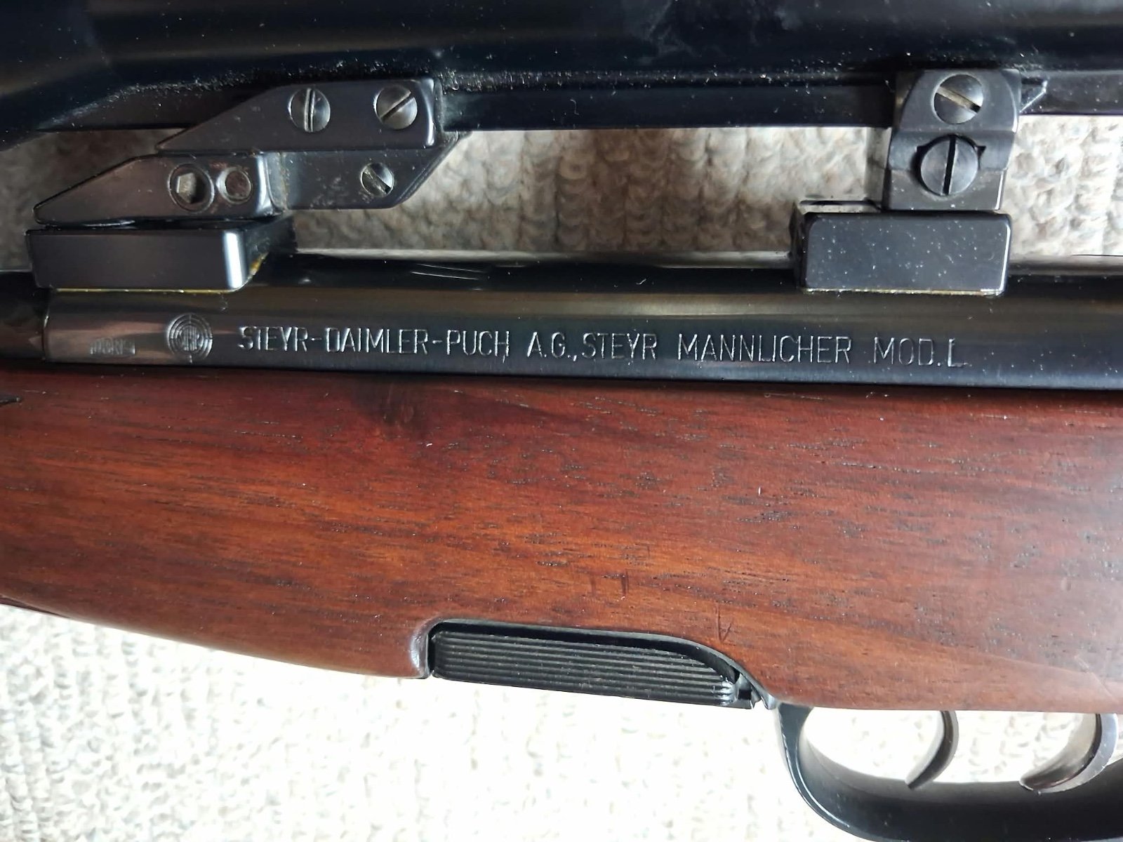 Steyr Mannlicher Mod. L, Kal. 308 – Bild 3