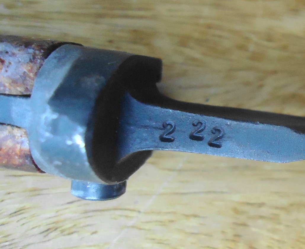Tschechslowakei Bajonett für Sturmgewehr VZ 58 – Bild 2