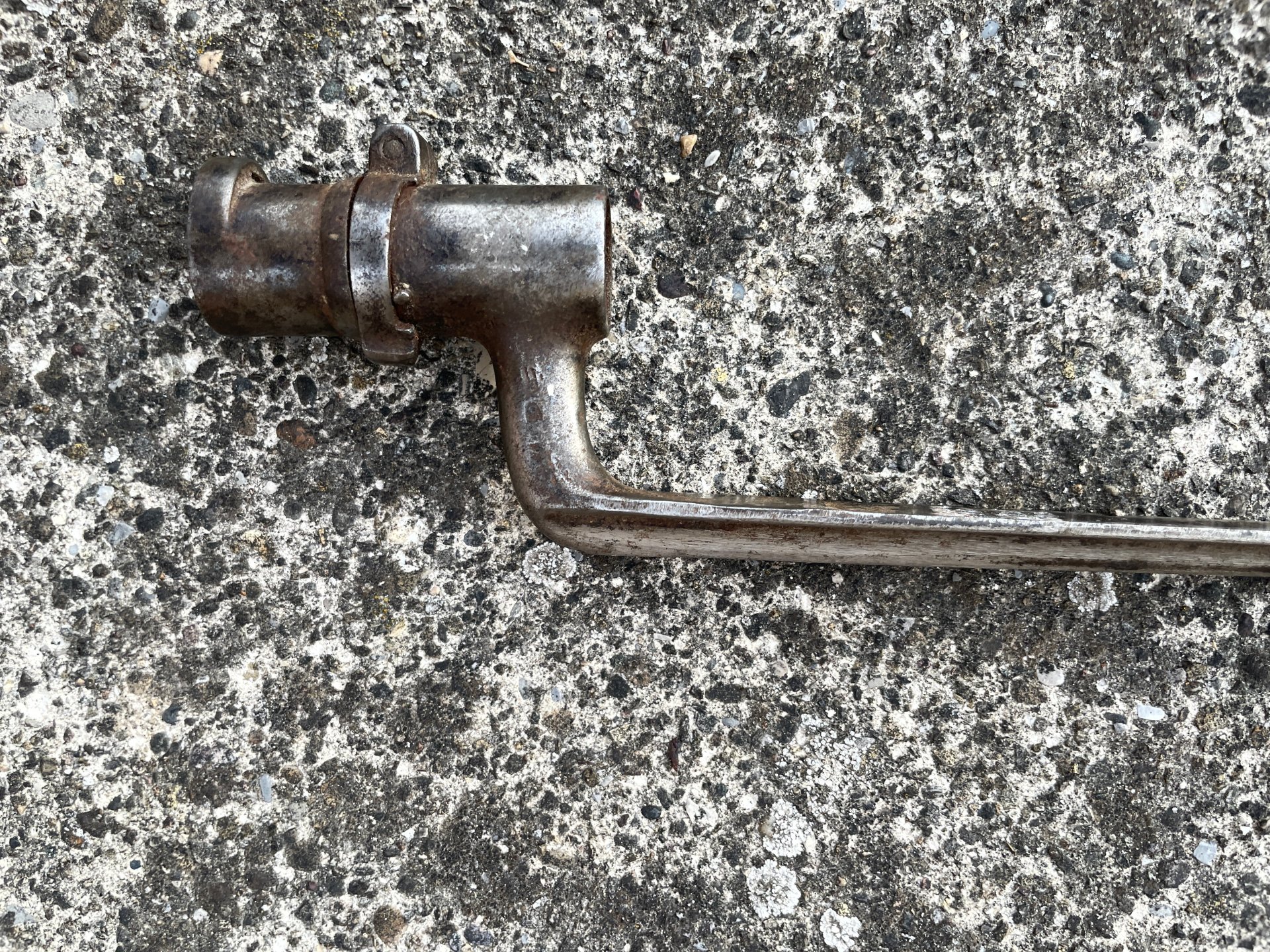 Französisches Bajonett Modell 1822 – Bild 3