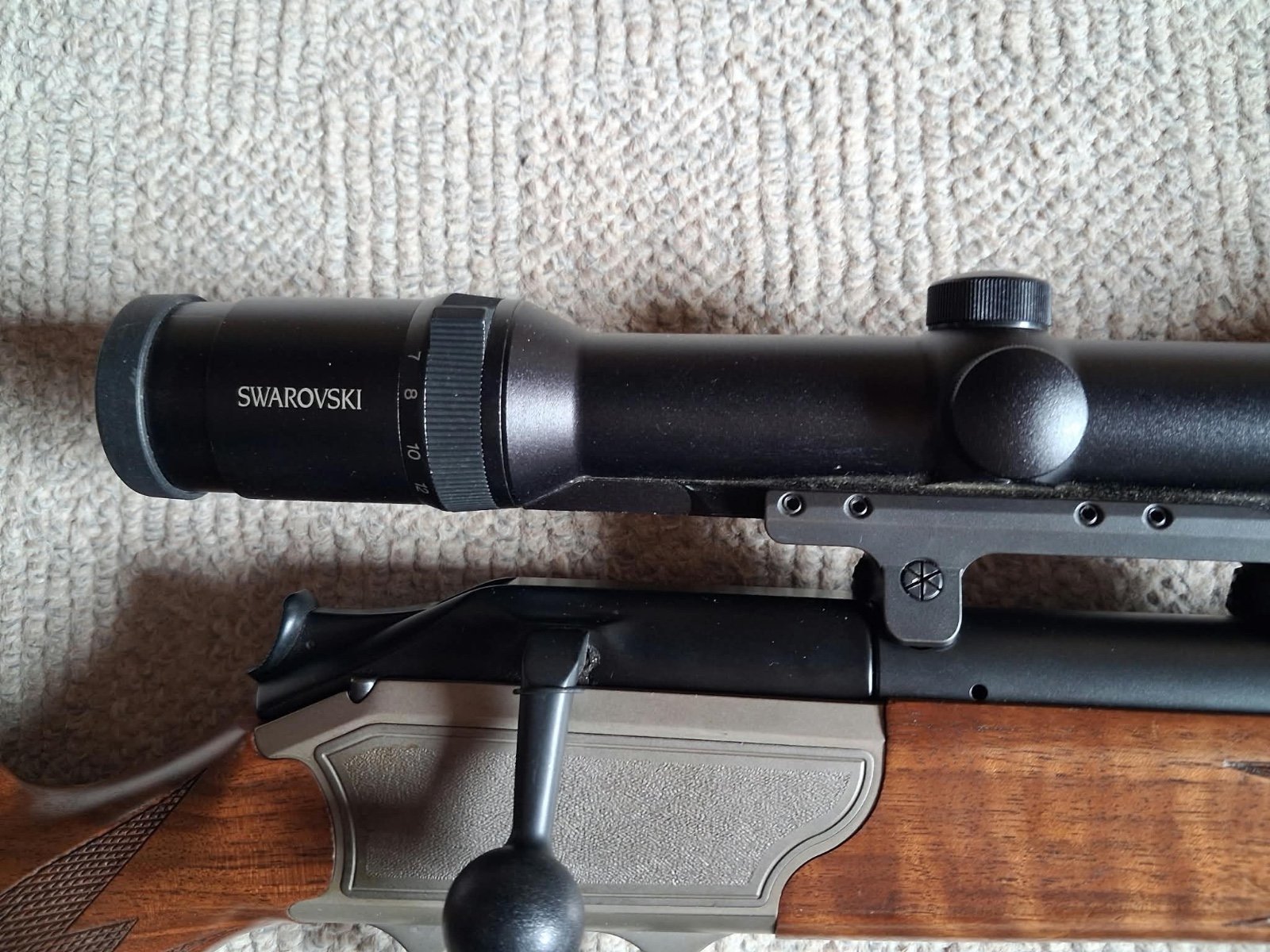 Blaser R93, Standard, Kal. 9,3x62 – Bild 2