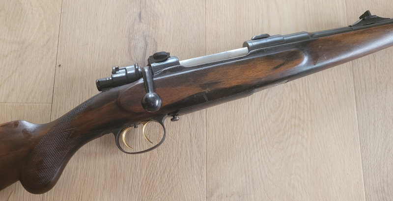 Ferlacher Repetierbüchse Kaliber 7x57 von Franz Sodia – Bild 3