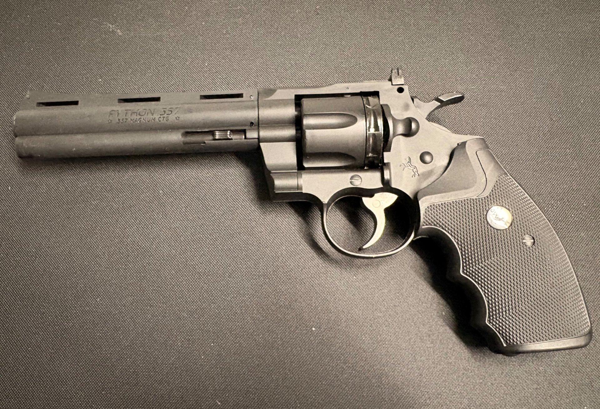 COLT Python 357 Magnum 4.5mm Diabolo CO2 – Bild 1