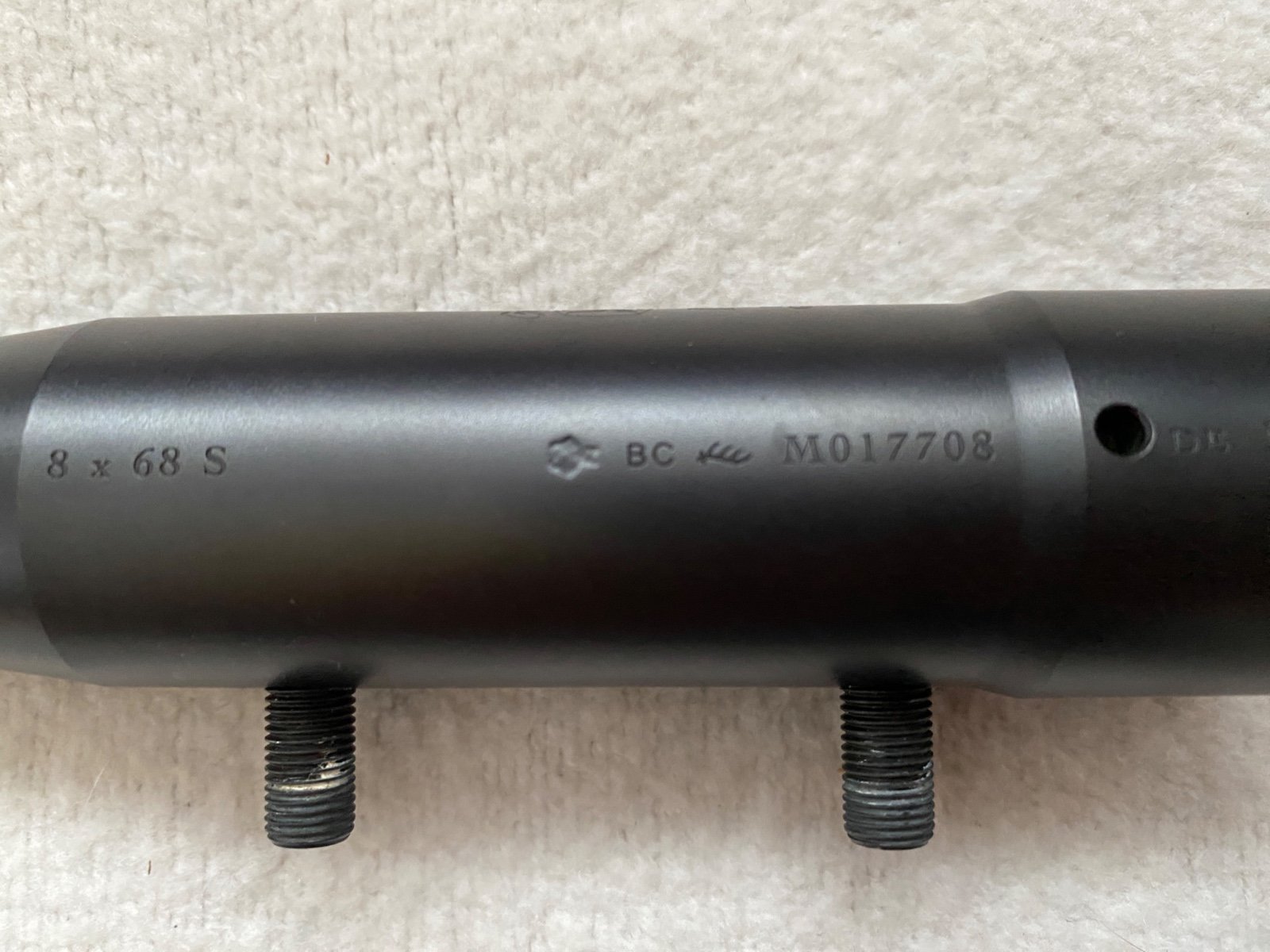 Wechsellauf Mauser M03, Kaliber 8x68 – Bild 1
