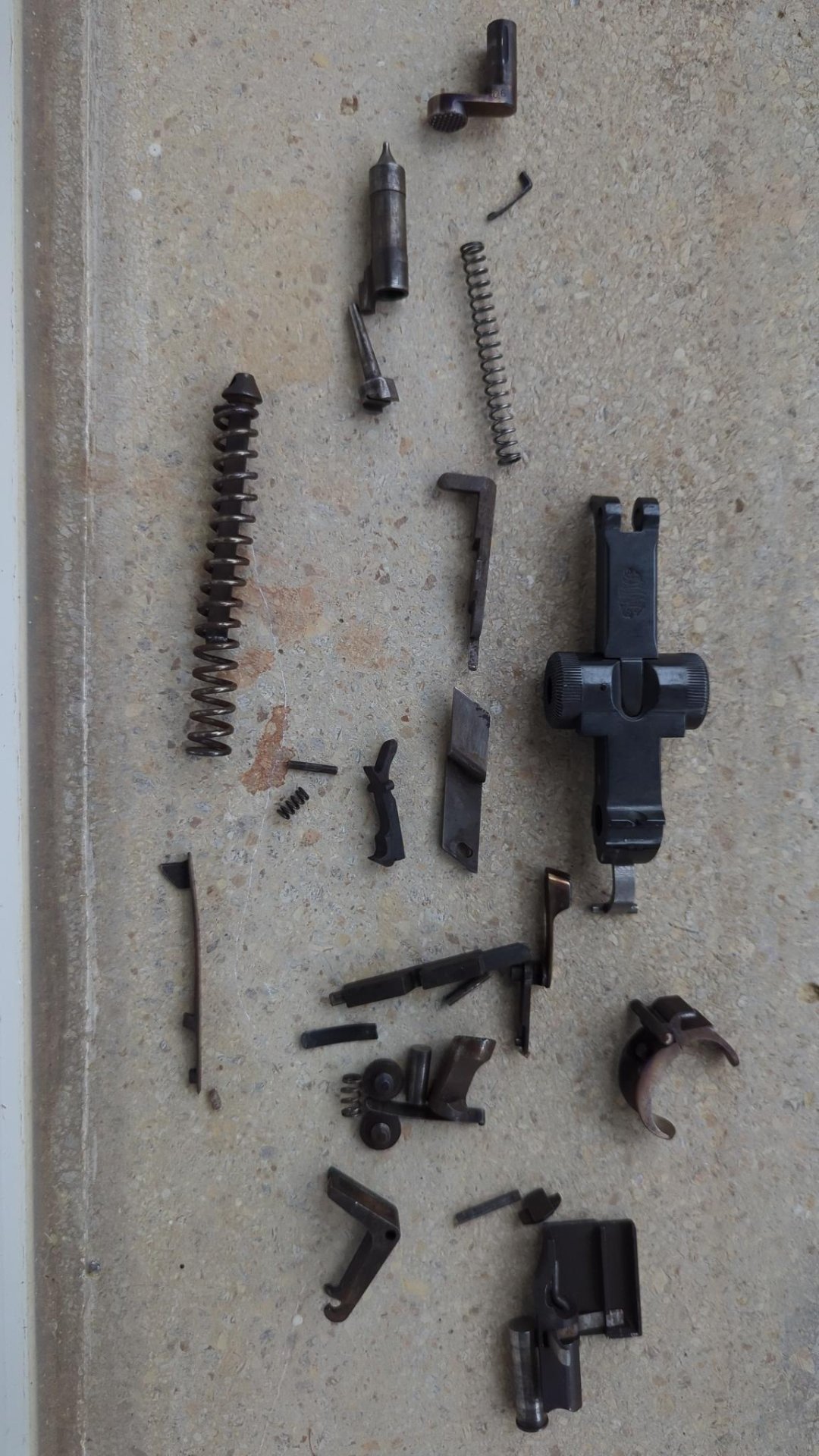P08 Luger Freie Teile / Ersatzteile – Bild 1