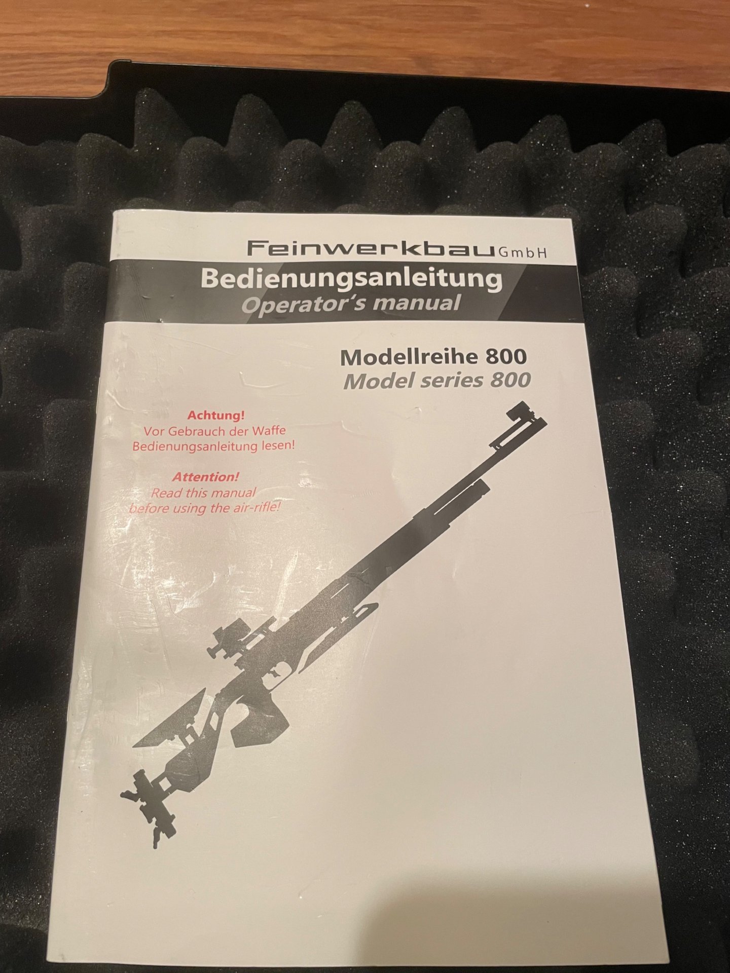 Feinwerkbau 800 Alu Hybrid – Bild 6