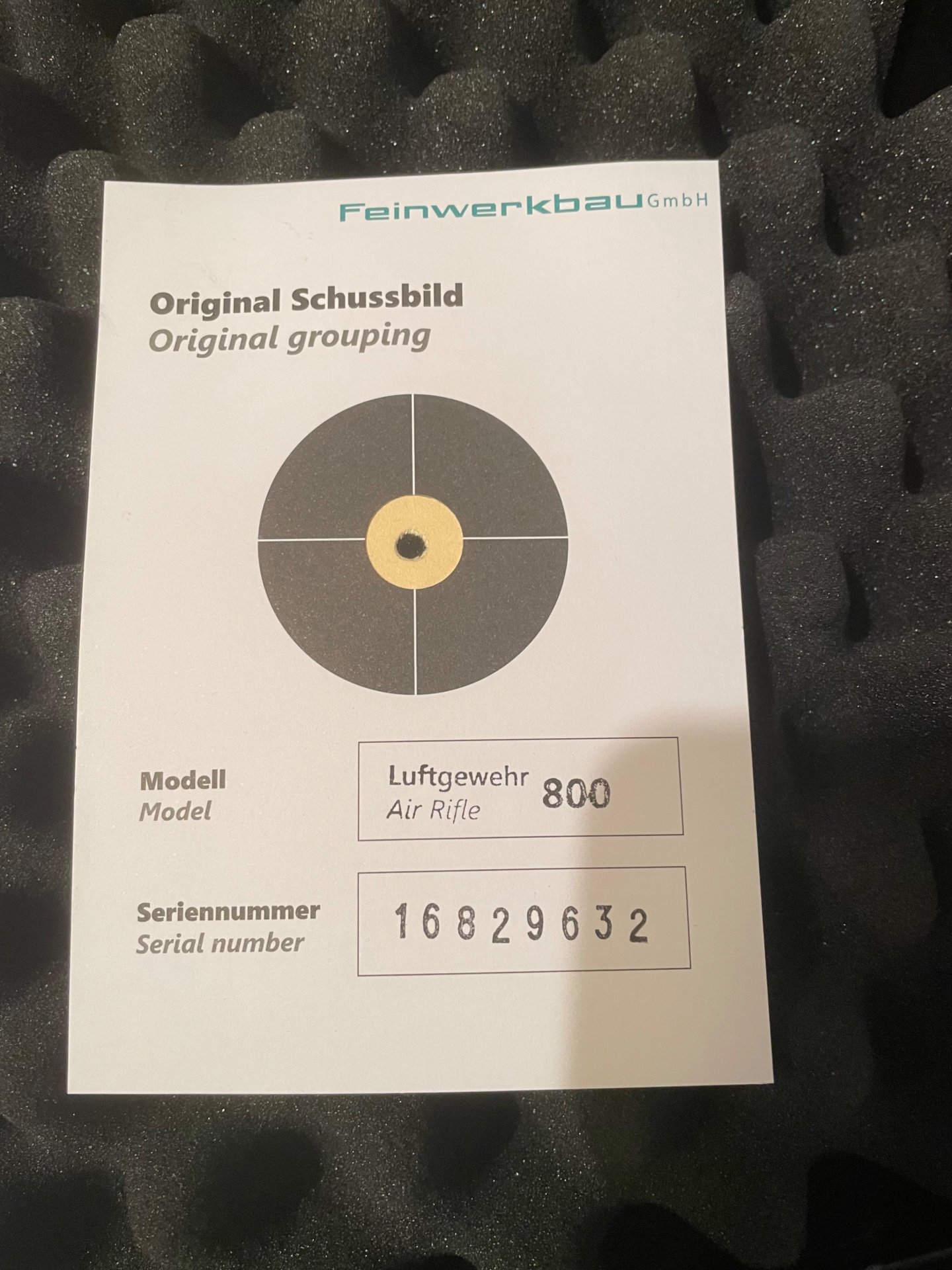 Feinwerkbau 800 Alu Hybrid – Bild 7