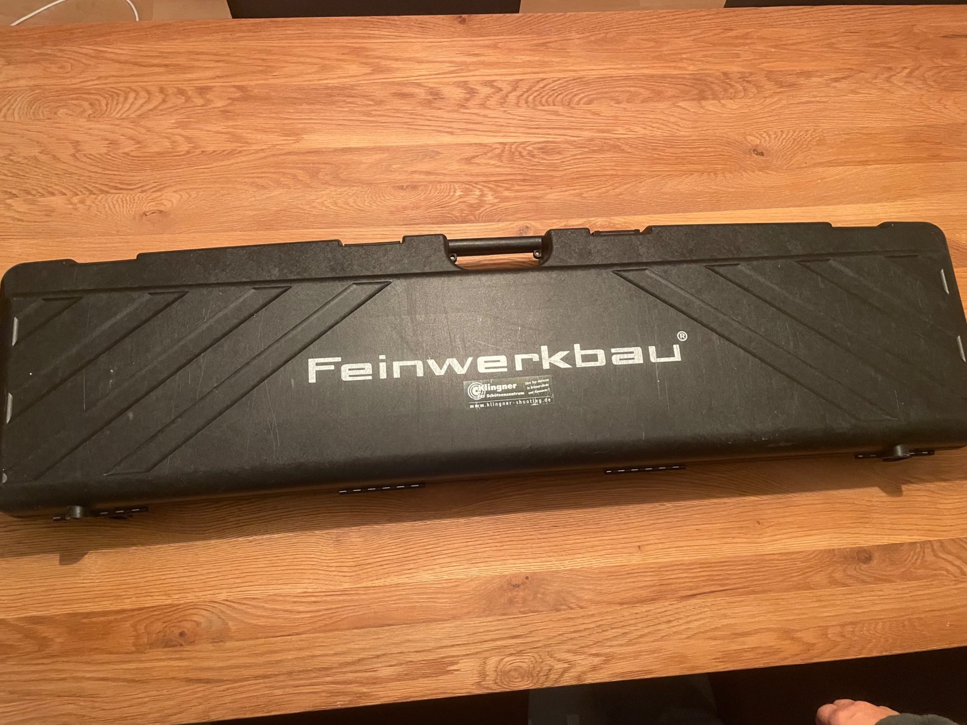 Feinwerkbau 800 Alu Hybrid – Bild 10