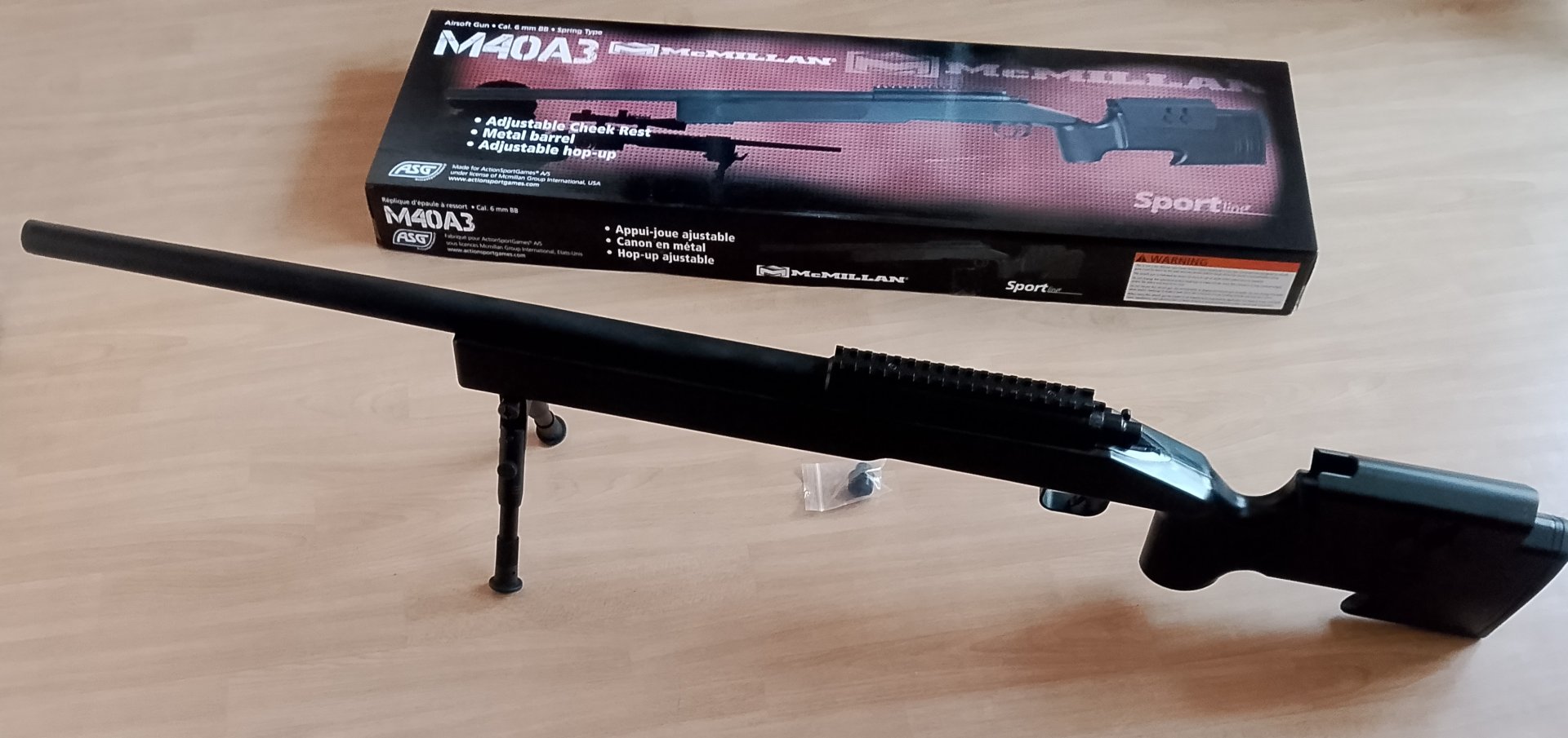 M40 A3 Sniper Airsoft – Bild 2