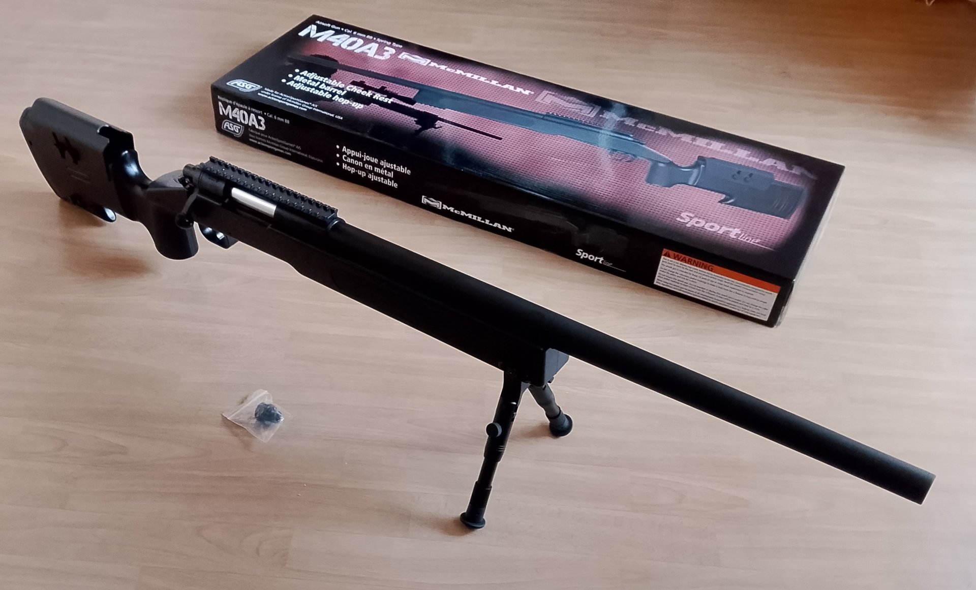 M40 A3 Sniper Airsoft – Bild 1