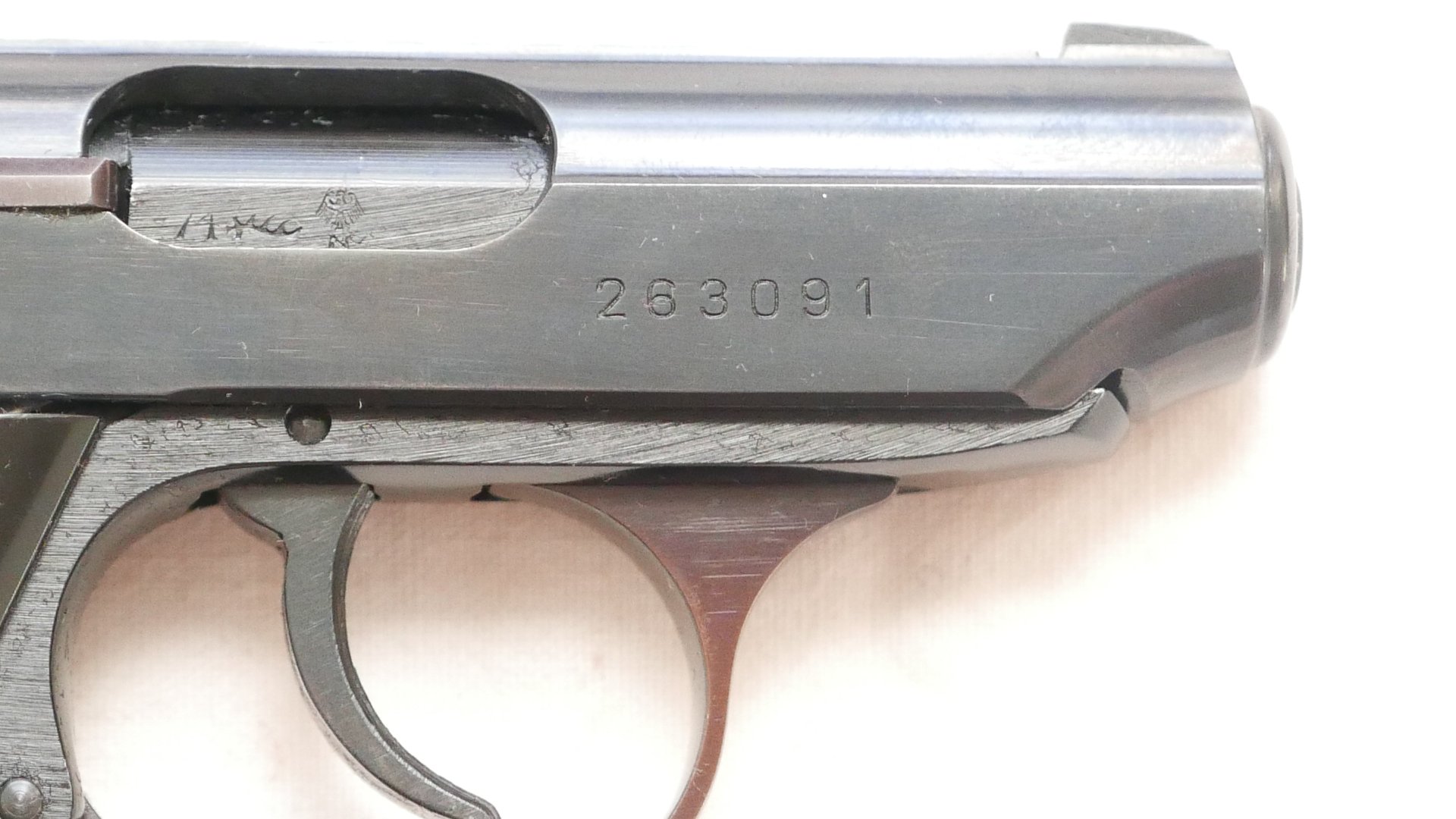 Pistole Walther TPH Kal. 22 lfB neuwertig, ungeschossen in OVP – Bild 7