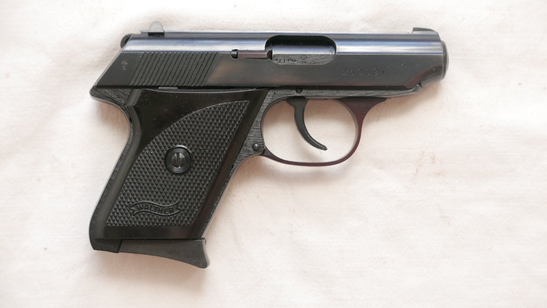 Pistole Walther TPH Kal. 22 lfB neuwertig, ungeschossen in OVP – Bild 4