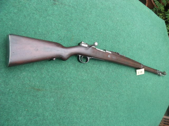Gewehr Argentinien M.1909, Kal 7,65arg – Bild 1