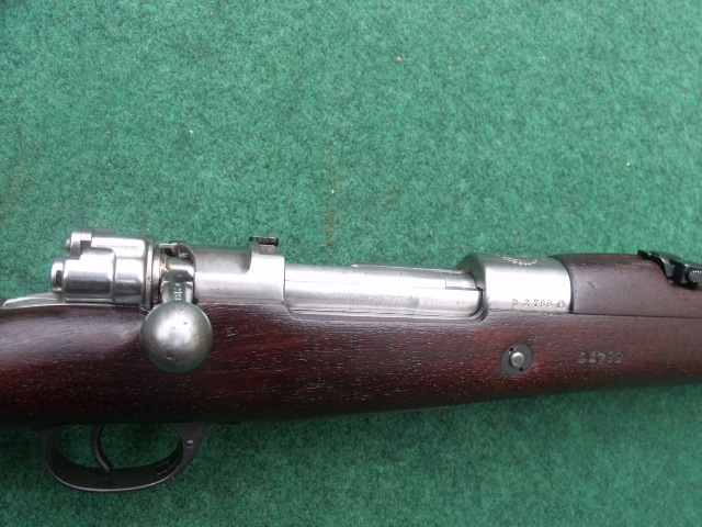 Gewehr Argentinien M.1909, Kal 7,65arg – Bild 3