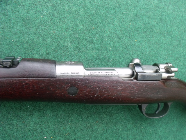 Gewehr Argentinien M.1909, Kal 7,65arg – Bild 5