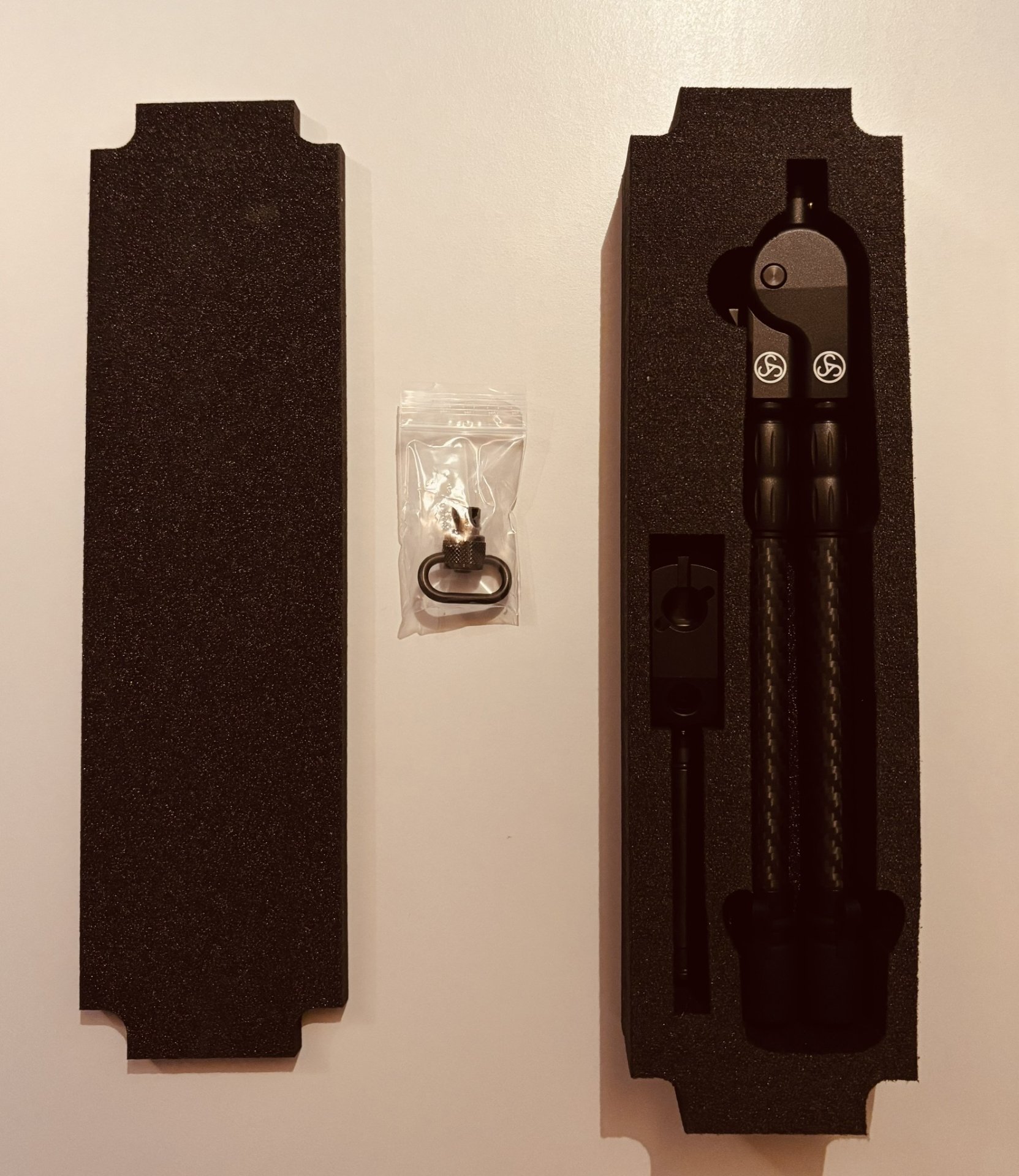Sauer 505/404 XTC Carbon Vorder- und Hinterschaft ORIGINAL + Sauer Bipod Flexpro – Bild 2