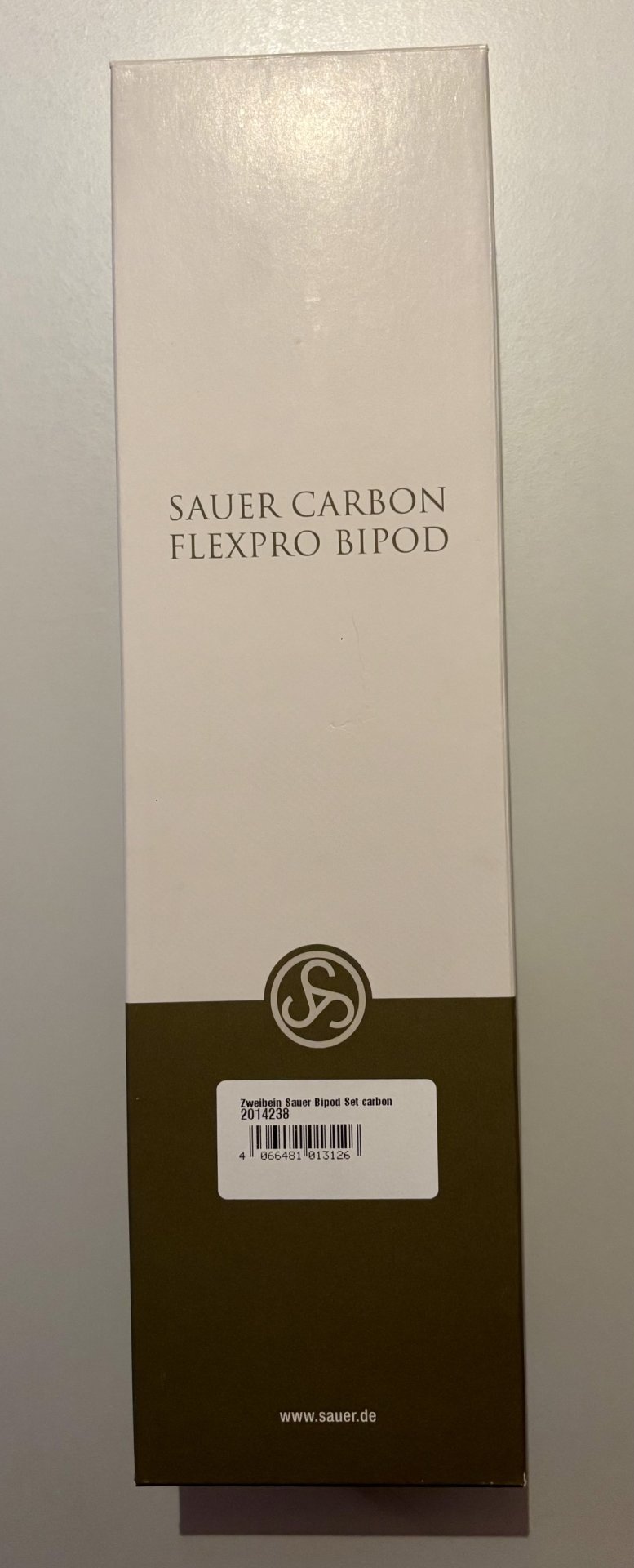 Sauer 505/404 XTC Carbon Vorder- und Hinterschaft ORIGINAL + Sauer Bipod Flexpro – Bild 3