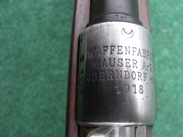 Gewehr M.1898 Mauser Oberndorf 1918 – Bild 6