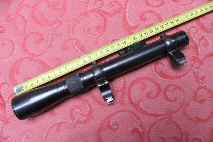 Erster WK Scharfschützen Zielfernrohr zum 98. "Voigtländer SKOPAR B" Originalstück aus 1868 – Bild 1