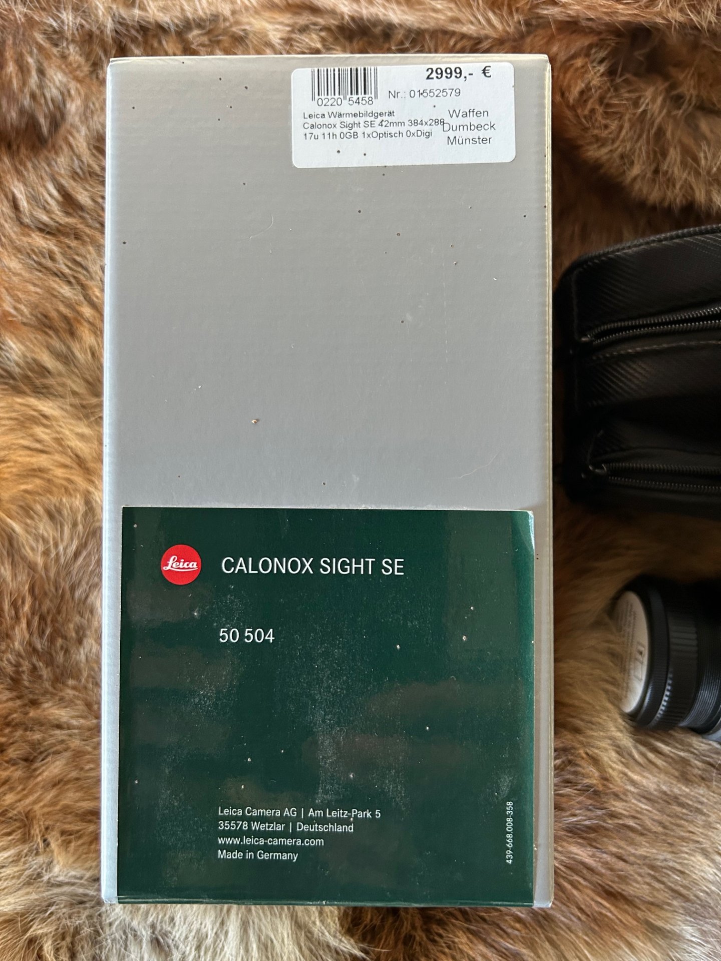 Calonox Sight SE wie neu!!! Top!!! – Bild 3