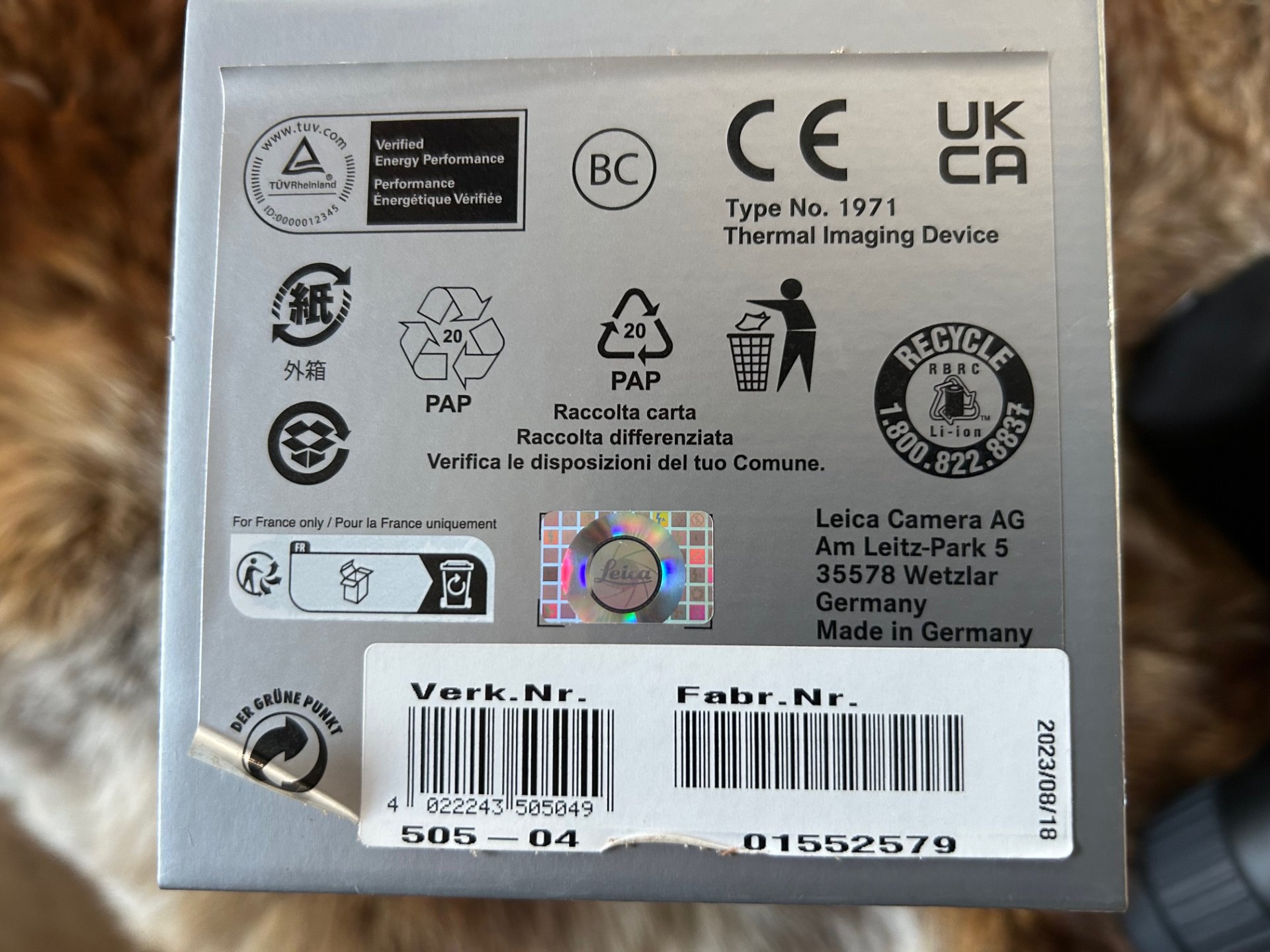 Calonox Sight SE wie neu!!! Top!!! – Bild 4