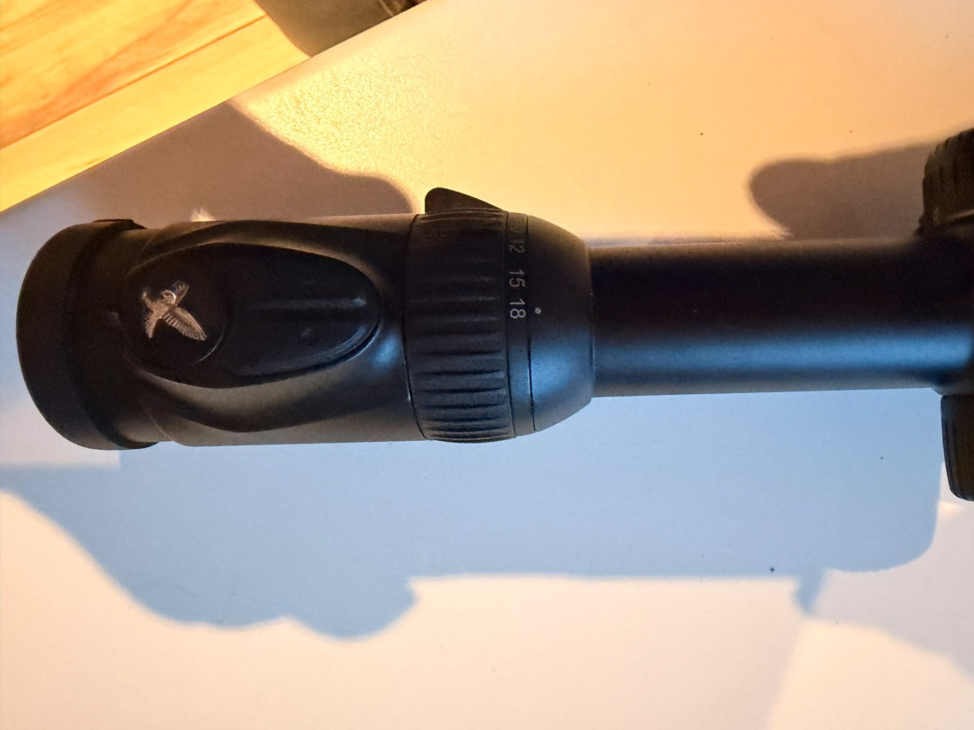 Swarovski z8i 2,3-18x 56 R mit Blasermontage und Balistikturm – Bild 3