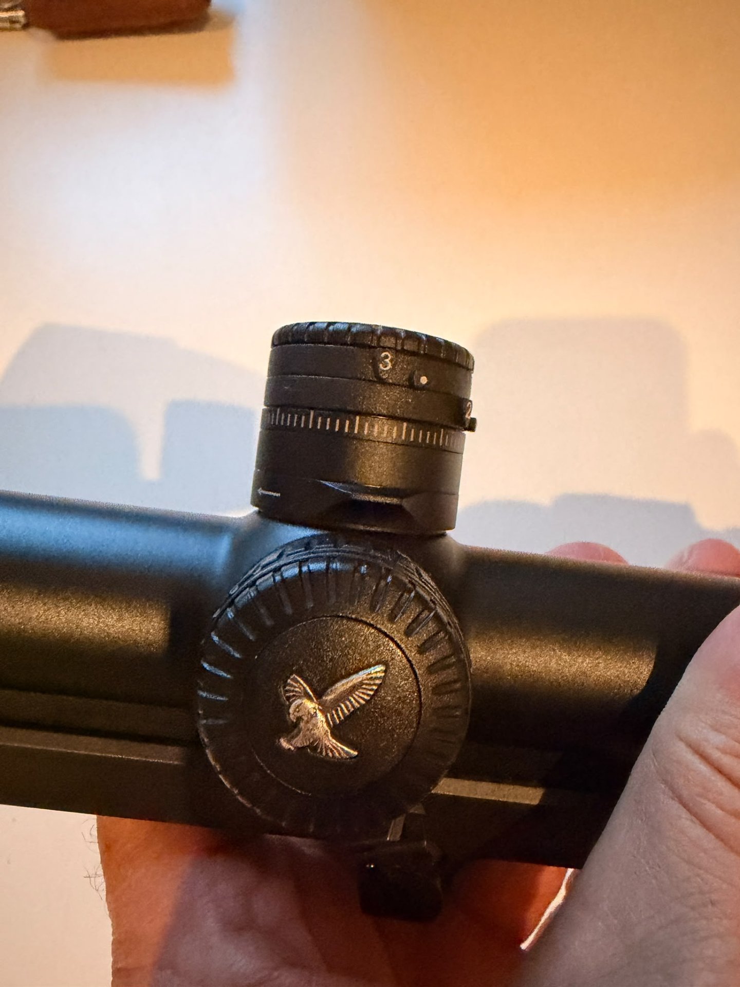 Swarovski z8i 2,3-18x 56 R mit Blasermontage und Balistikturm – Bild 4