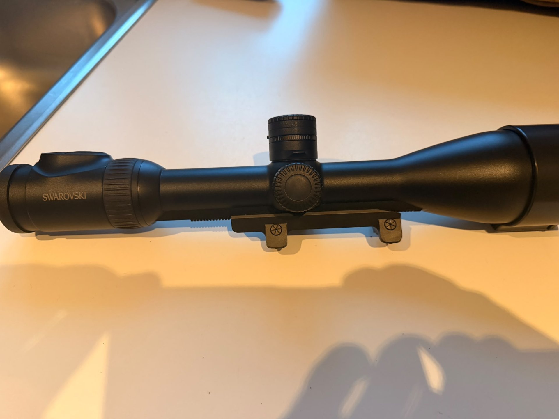 Swarovski z8i 2,3-18x 56 R mit Blasermontage und Balistikturm – Bild 2