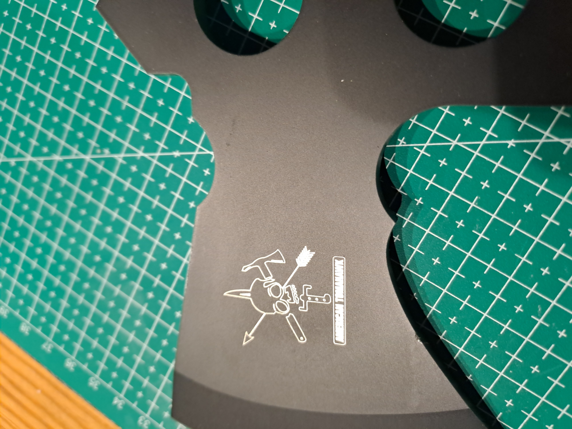Shane Sibert Fkmd tactical Tomahawk N 690 Stahl – Bild 3