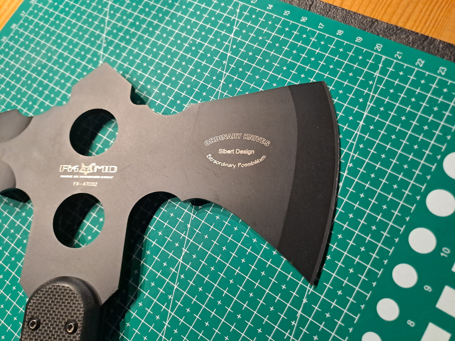 Shane Sibert Fkmd tactical Tomahawk N 690 Stahl – Bild 4