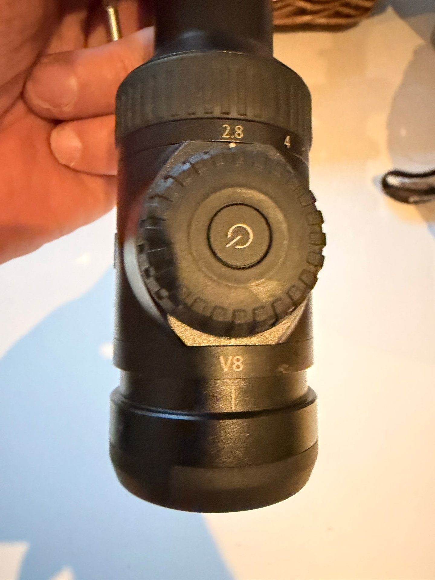 Zielfernrohr Zeiss V8 2,8-20x56 mit Blasermontage und Balistikturm – Bild 2