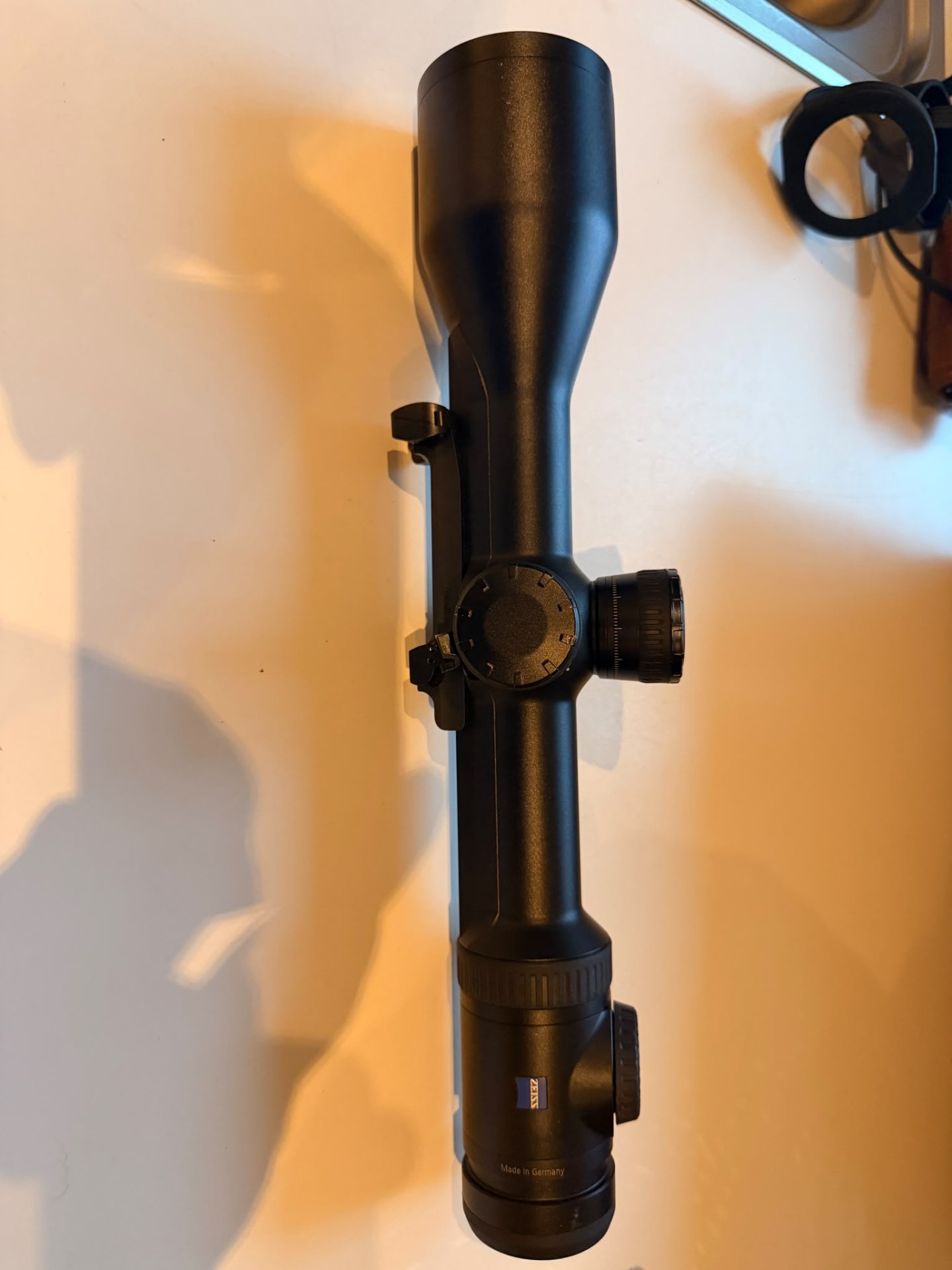 Zielfernrohr Zeiss V8 2,8-20x56 mit Blasermontage und Balistikturm – Bild 5