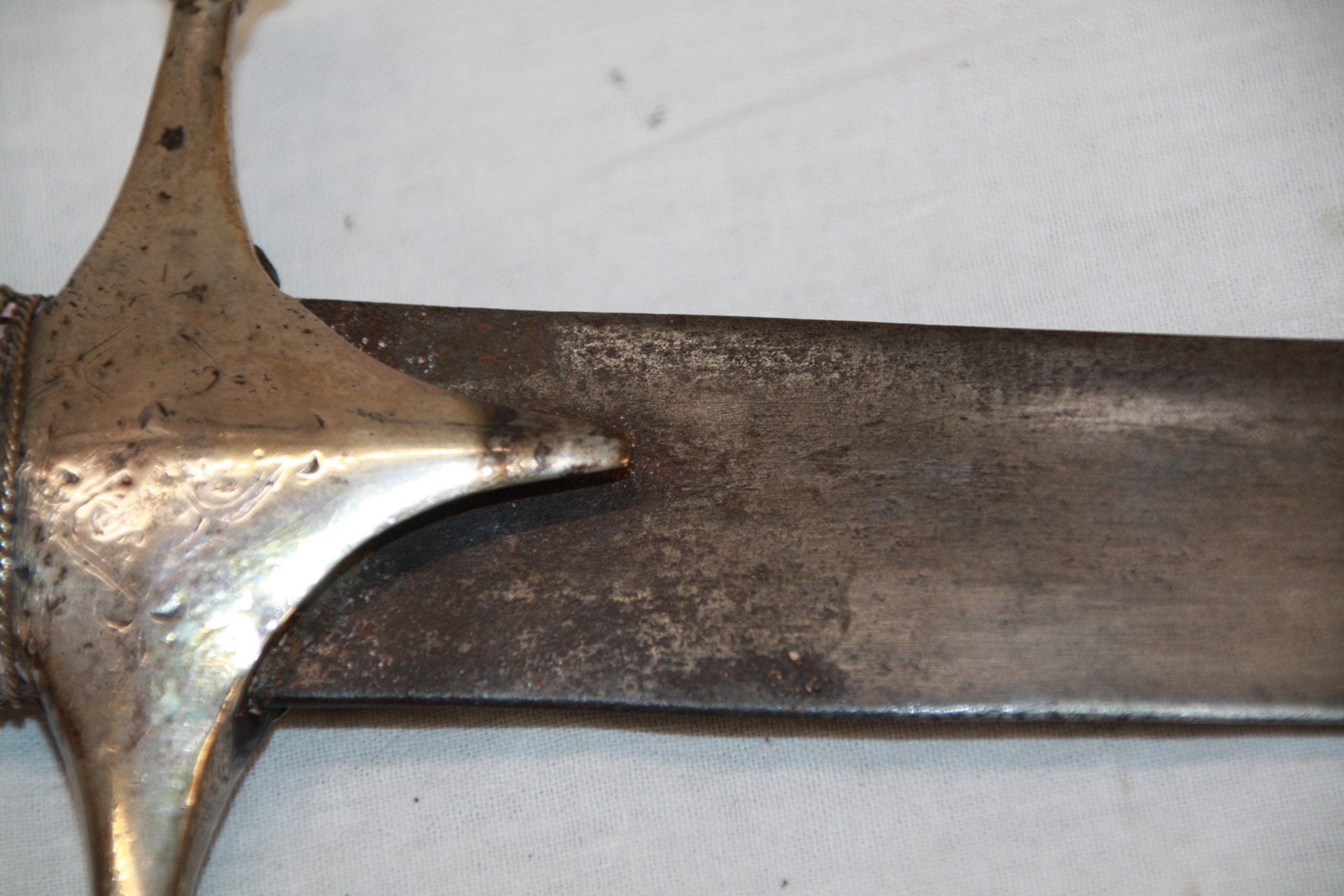 Silbermontierte Shamshir – Bild 5
