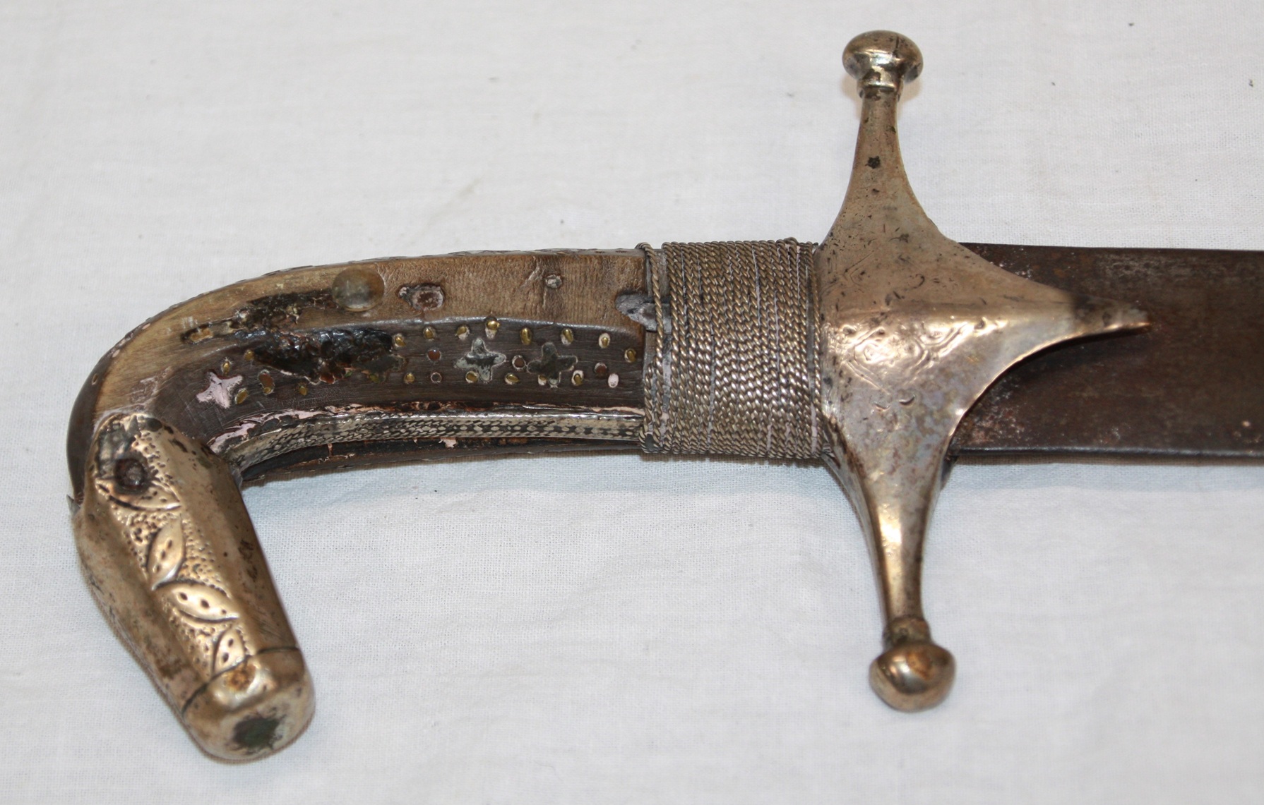 Silbermontierte Shamshir – Bild 2