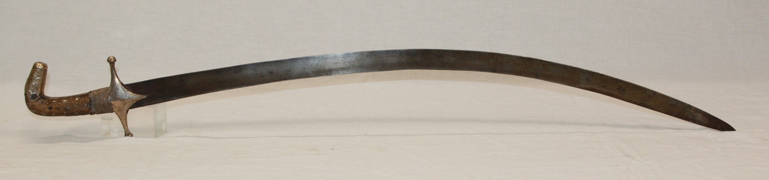 Silbermontierte Shamshir – Bild 1