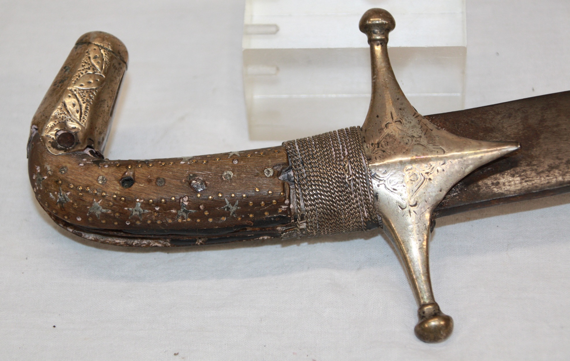 Silbermontierte Shamshir – Bild 3