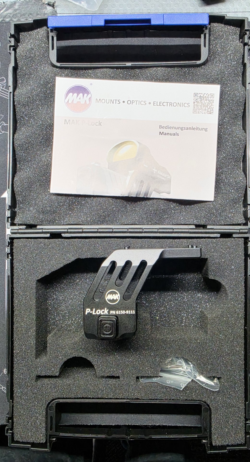 MAK P-LOCK Reflexvisier Montage für Glock Gen5 – Bild 1