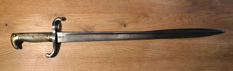 Füsilier Seitengewehr M60 – Bild 1