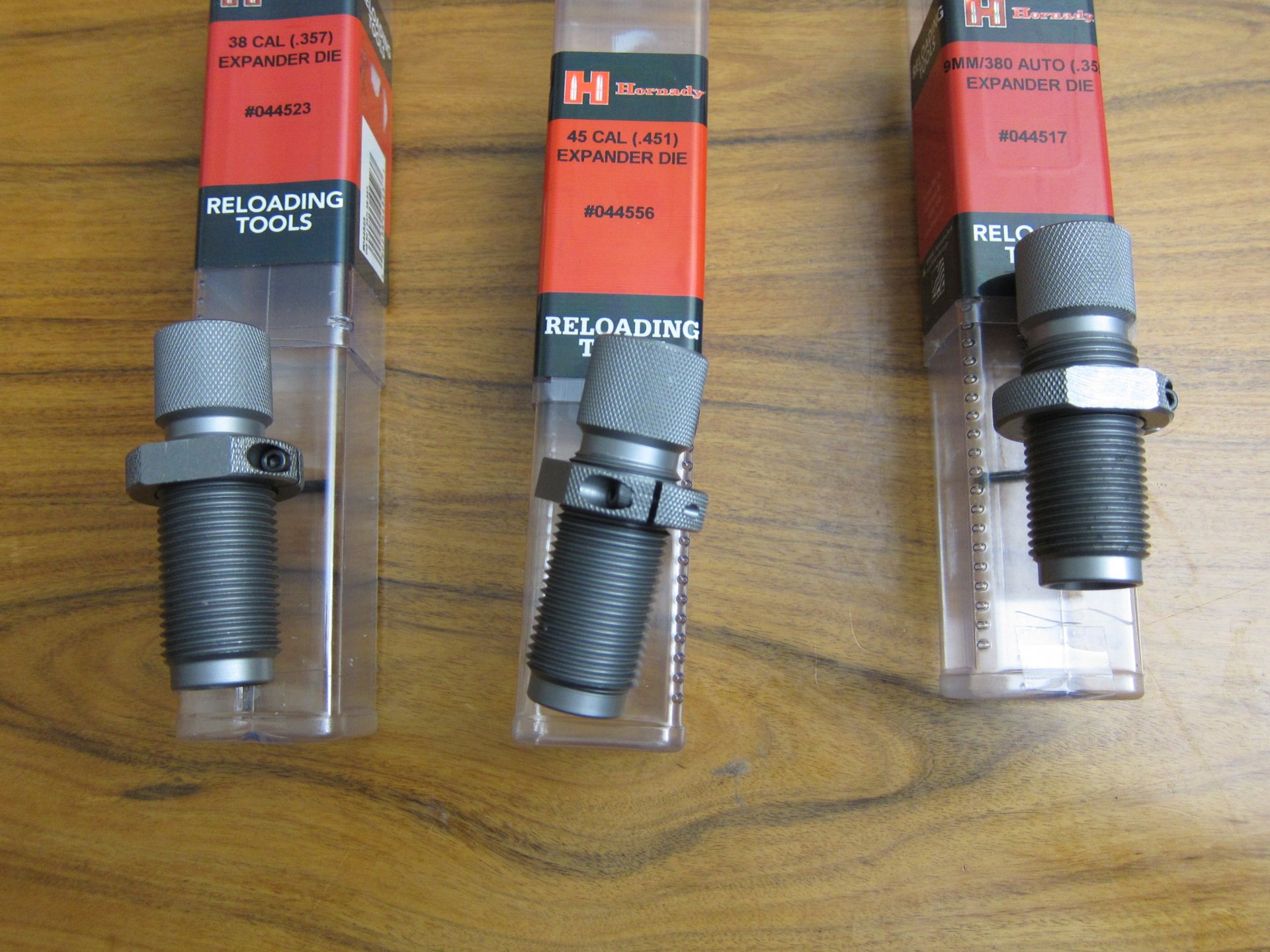Aufweitmatrizen von Hornady in den Kalibern .38 und .45 und 9mm – Bild 2