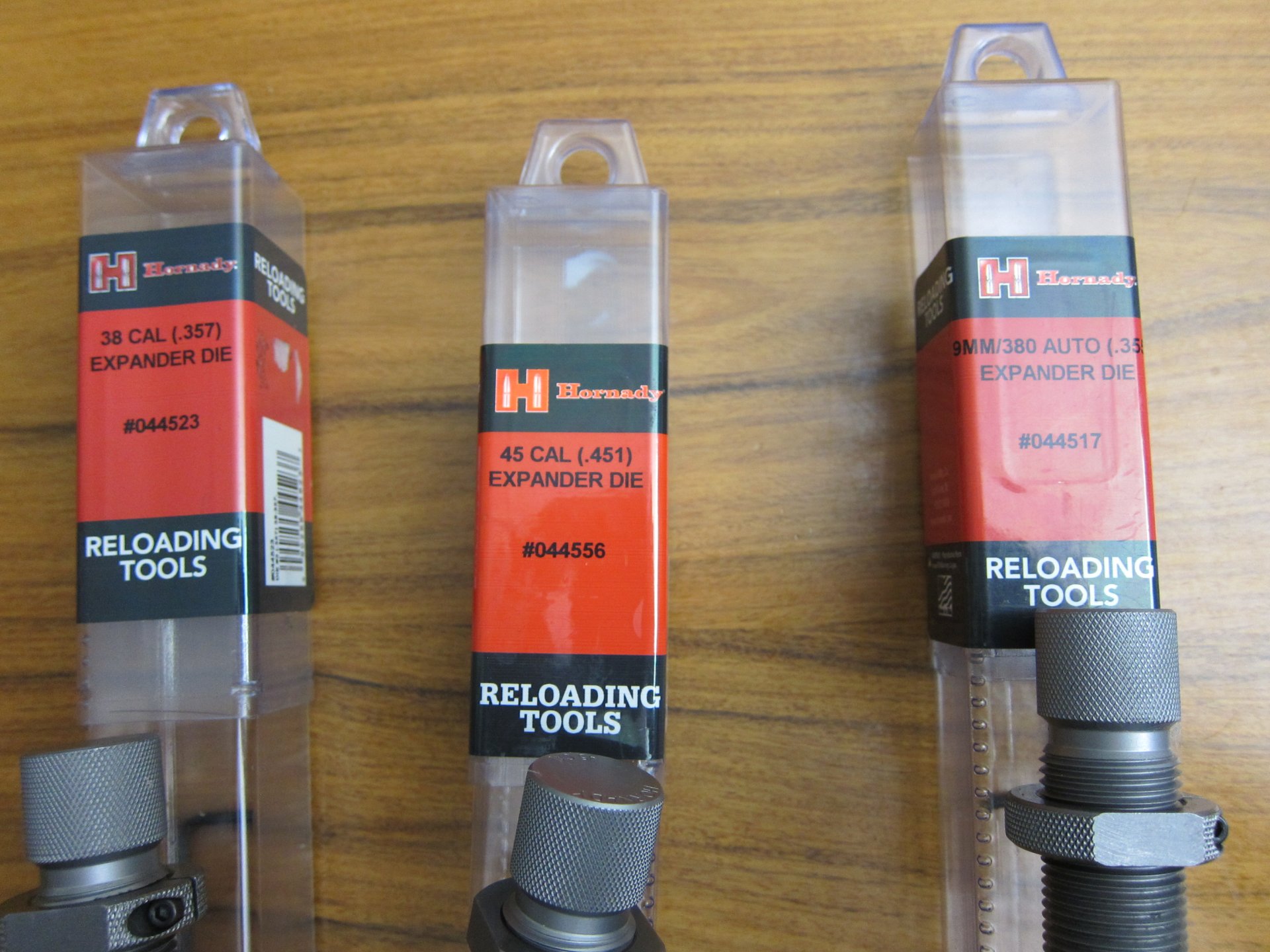 Aufweitmatrizen von Hornady in den Kalibern .38 und .45 und 9mm – Bild 3