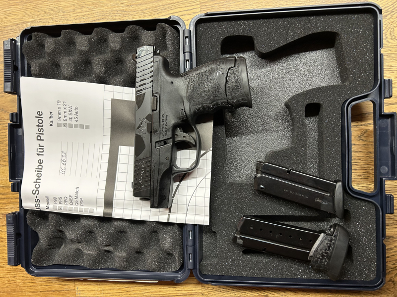 Pistole Walther PPS M2 Police 9x21 Italien – Bild 1