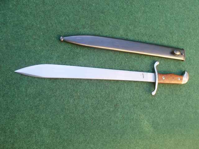 Argentinische Machete M.1909 WK Solingen – Bild 1
