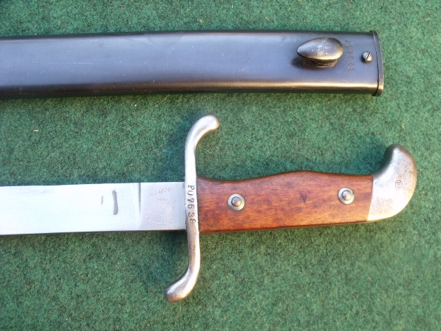 Argentinische Machete M.1909 WK Solingen – Bild 2