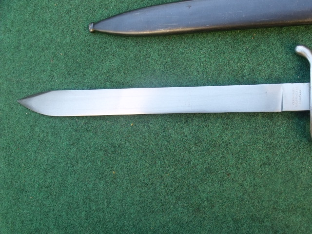 Argentinische Machete M.1909 WK Solingen – Bild 4