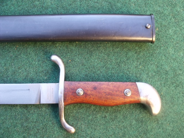 Argentinische Machete M.1909 WK Solingen – Bild 3