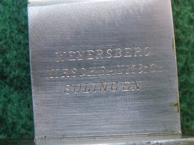 Argentinische Machete M.1909 WK Solingen – Bild 5