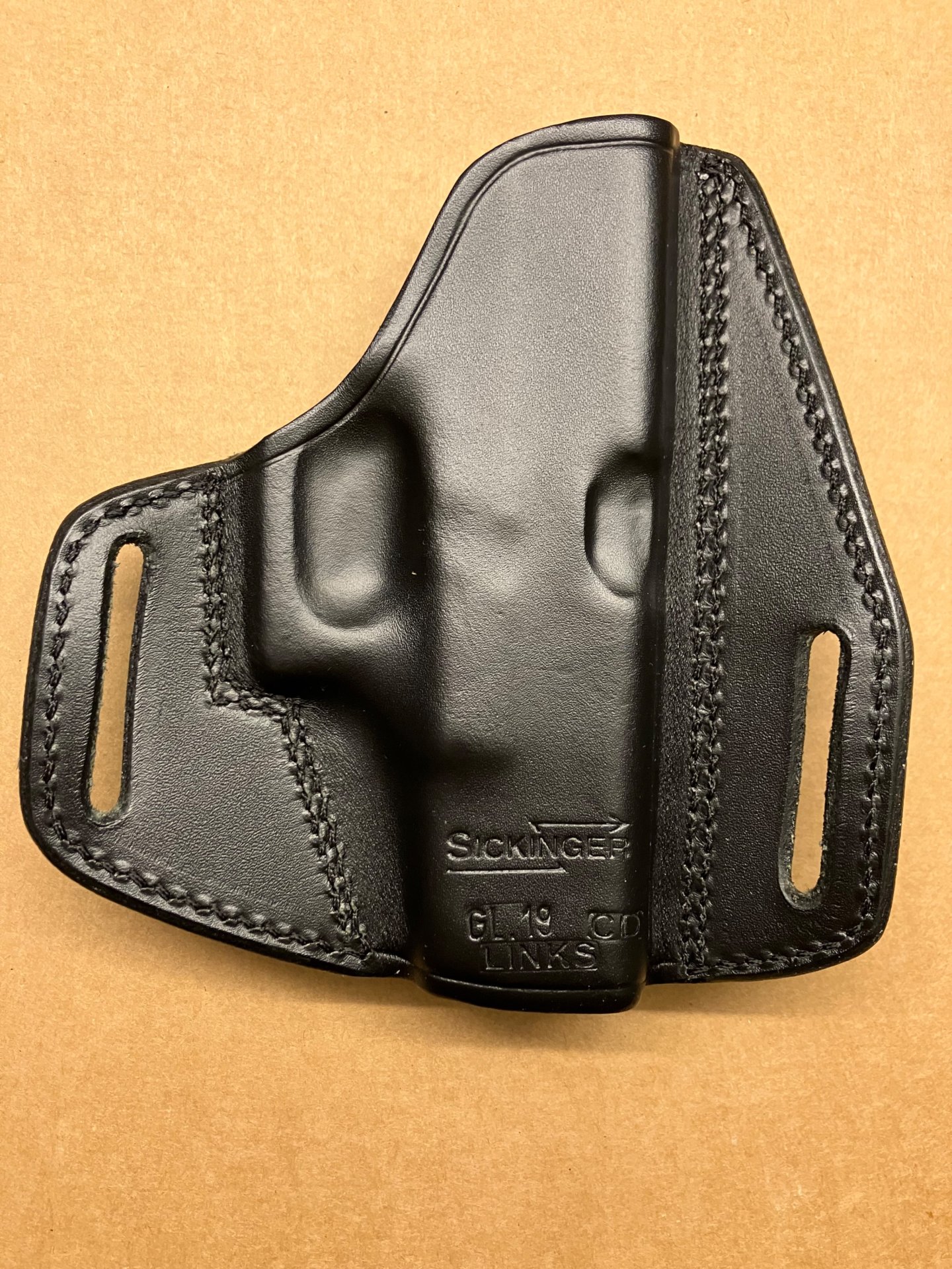 SICKINGER Holster für Glock 19/23 Linkshänder – Bild 3